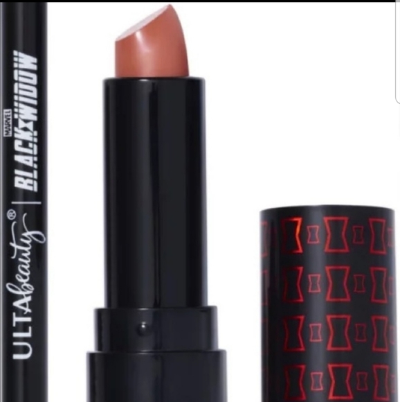 Ulta Beauty Other - Ulta Marvel Black Widow Lipstick & Lip Liner Duo💕